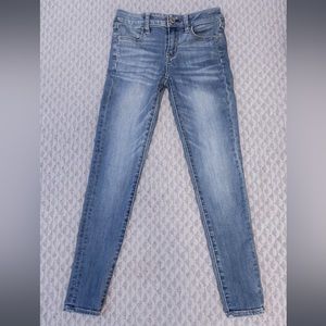 American Eagle Super Stretch Jeggings Size 0 Short